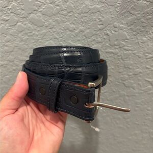 House of Fleming Genuine Alligator Belt -  Men’s Size 42